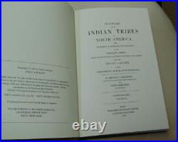Indian Tribes of North America McKenney & Hall Boxed 2 Vol Set Volair Limited