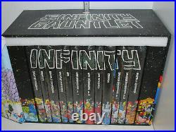 Infinity Gauntlet Box Set HC Hardcovers Graphic Novel
