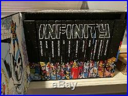 Infinity Gauntlet Box Set Slipcase (2018, Hardcover) MARVEL AVENGERS HC