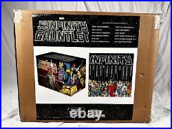 Infinity Gauntlet Box Set Slipcase Hardcover Marvel Comics SEALED AND BRAND NEW