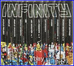 Infinity Gauntlet Box Set Slipcase Hardcover Marvel Comics SEALED AND BRAND NEW