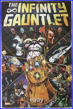 Infinity Gauntlet Box Set Slipcase Hardcover Marvel Comics SEALED AND BRAND NEW