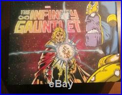 Infinity Gauntlet Box Set Slipcase Starlin, Jim VeryGood