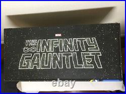 Infinity Gauntlet Hardcover (HC) Box Set Complete, Books Sealed, Pristine