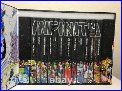Infinity Gauntlet Hardcover (HC) Box Set Complete, Books Sealed, Pristine