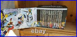 Infinity Gauntlet Hardcover (HC) Box Set. Complete, books sealed and with poster