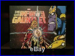Infinity Gauntlet Slipcase Box Set Brand New Sealed Marvel Comics Thanos