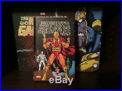 Infinity Gauntlet Slipcase Box Set Brand New Sealed Marvel Comics Thanos