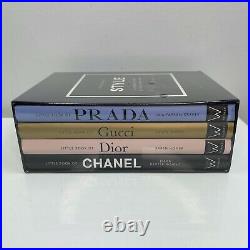 Ingram Little Guides To Style 4 Book Boxed Set Chanel Dior Gucci Prada SEALED