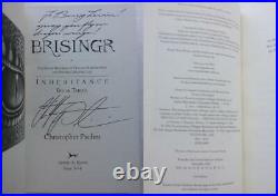 Inheritance Cycle Boxed Set (Eragon, Eldest, Brisingr, Inheritance) Signed Pr