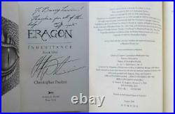 Inheritance Cycle Boxed Set (Eragon, Eldest, Brisingr, Inheritance) Signed Pr