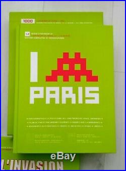 Invader Paris boxset L'invasion de Paris 1000 1st edition