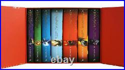 JK Rowling Harry Potter Kids Complete Series HardBack Edition Box Gift Books Set