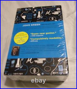 JOHN GREEN Deluxe Box Set of 4 Books 2 Special Signed Editions