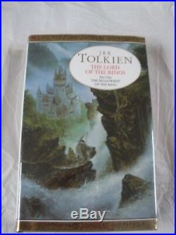 JRR Tolkien The Lord of The Rings 1991 Centenary HARDBACK Boxset VERY RARE