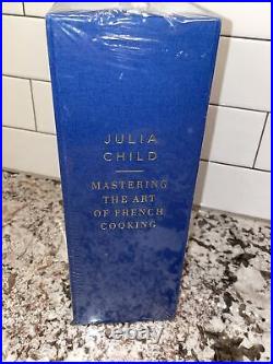 JULIA CHILD Mastering the Art of French Cooking Boxed Set DELUXE Volume I II