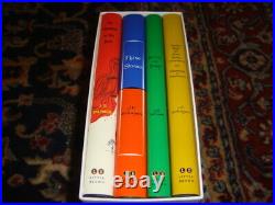 J. D. SALINGER Boxed set 4 HC with DJ Slipcase CATCHER in the Rye Franny and Zooey