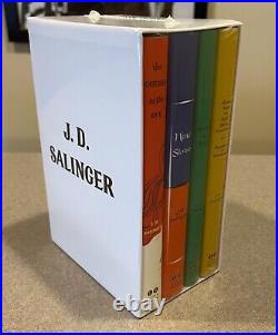 J. D. Salinger Boxed Set (4 Hardcovers) Catcher in the Rye, New, Factory Sealed