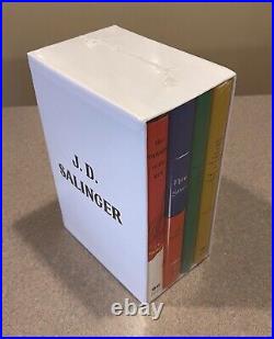 J. D. Salinger Boxed Set (4 Hardcovers) Catcher in the Rye, New, Factory Sealed