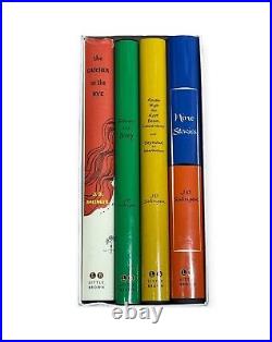 J. D. Salinger RARE Limited Edition Boxed Set 4 books