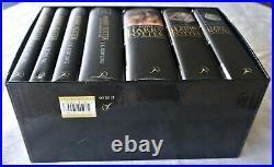 J. K. Rowling Harry Potter Boxed Set (adult Edition) All Seven Books Hc Dj Case