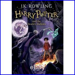 J. K. Rowling Harry Potter Complete Collection 7 Books Box Set Brand New Pack