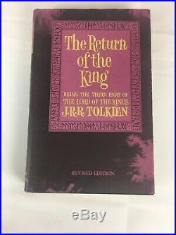 J. R. R. Tolkien Lord of the Rings 1965 Box set with maps