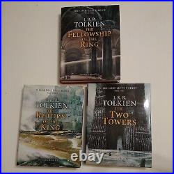 J. R. R. Tolkien THE RETURN OF THE KING Trilogy 1991 Alan Lee Illustration Box Set