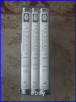 J. R. R. Tolkien The Centenary 1892-1992 The Lord of the Rings Boxed Book Set