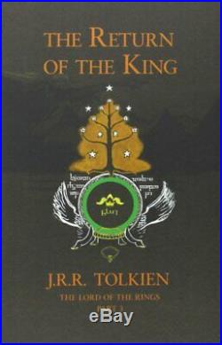 J. R. R. Tolkien The Lord of the Rings Deluxe Hardcover Boxed Set (2014)