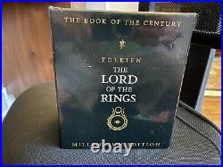 J. R. R. Tolkien The Lord of the Rings Millenium Edition in 7 Volume Box Set