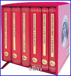 Jane Austen 6-Book Boxed Set Containing Emma, Prid. By Austen, Jane Hardback