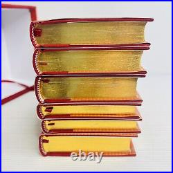 Jane Austen 6-Book Boxed Set Containing Emma, Pride and Prejudice, Sense
