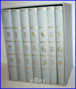 Jane Austen Box Set Folio Society Hardcover All 7 Books The Complete Works Boxed