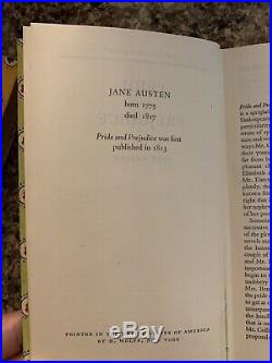 Jane Austen Pantheon 6 Volume Book Set With Original Box VINTAGE COLLECTIBLE