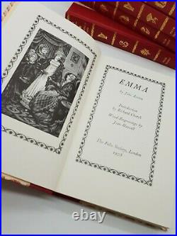 Jane Austen The Complete Novels. Folio Society. 7 Volume Boxed Set. 1989