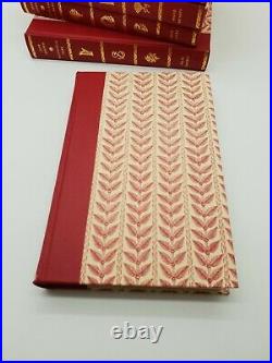 Jane Austen The Complete Novels. Folio Society. 7 Volume Boxed Set. 1989