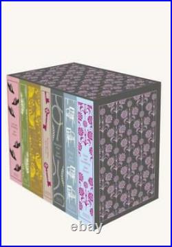 Jane Austen The Complete Works 7-Book Boxed Set Classics Hardcover Boxed