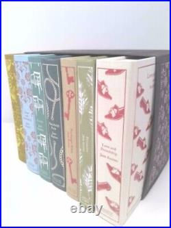 Jane Austen The Complete Works 7-Book Boxed Set Sense and Sensibility