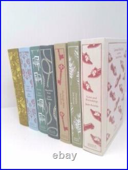Jane Austen The Complete Works 7-Book Boxed Set Sense and Sensibility