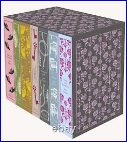 Jane Austen The Complete Works Box Set by Jane Austen (English) Hardcover Book