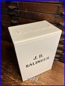 Jd Salinger Boxed Set 4 Hc/dj Books Catcher, Franny, And Others. 2010 New Sealed