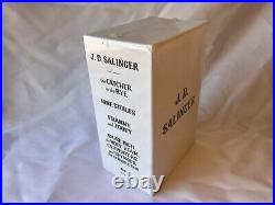 Jd Salinger Boxed Set 4 Hc/dj Books Catcher In The Rye Franny 2010 New Sealed