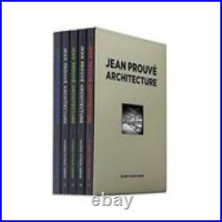 Jean Prouvé Architecture 5 Volume Box Set No. 2, Very Good Book