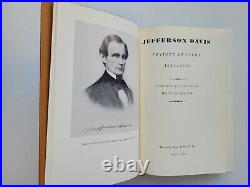 Jefferson Davis by Hudson Strode 1st Editions 1955-1966 Signed 4 Vol Box Set HC