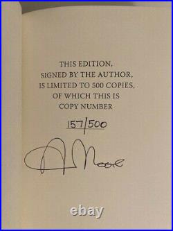 Jerusalem by Alan Moore Signed Limited Edition Boxed Slipcase Like New Very Rare