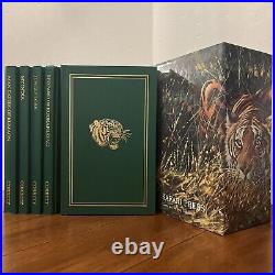 Jim Corbett 5 Vol Box Set Safari Press 1991 1st Ed 2nd Printing VERY GOOD RARE