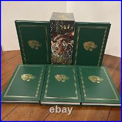 Jim Corbett 5 Vol Box Set Safari Press 1991 1st Ed 2nd Printing VERY GOOD RARE