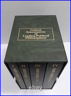 John Locke Critical Assessments Box Set. 1st Edition. Like New
