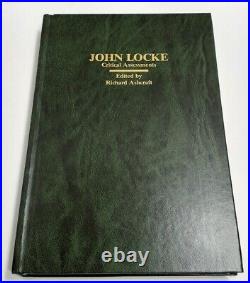 John Locke Critical Assessments Box Set. 1st Edition. Like New